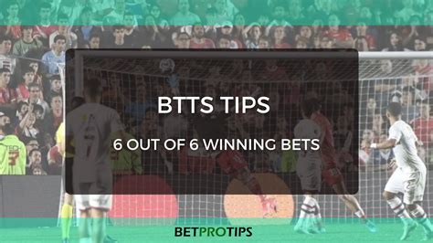 Btts Bet of the Day - Top Picks